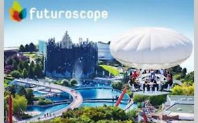 Maison 8 personnes à 10 mn Futuroscope